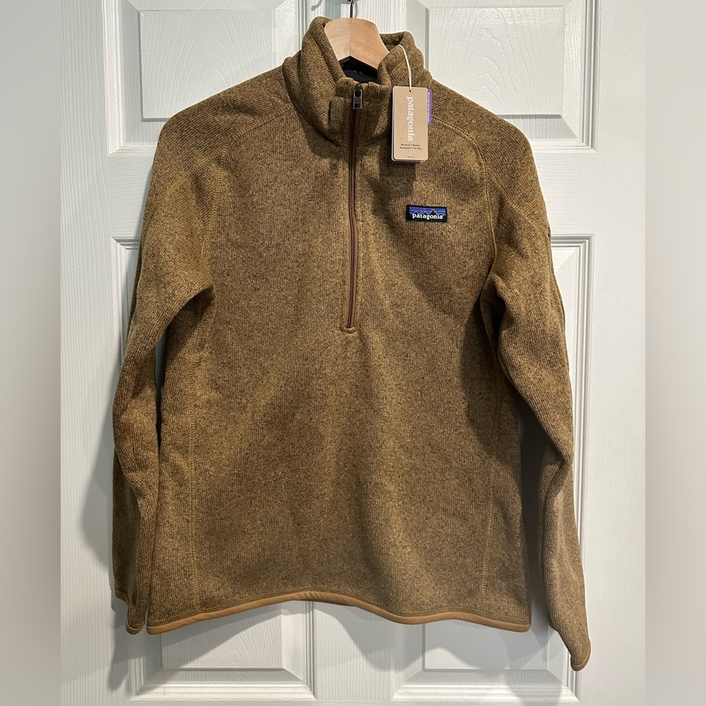 Patagonia Women's Better Sweater 1/4 Zip Pullover